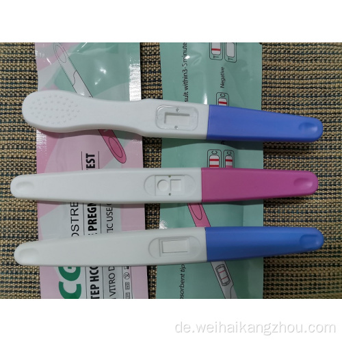 Home Easy HCG Rapid Test Midstream 6,0 mm